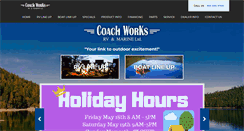 Desktop Screenshot of coachworksrv.com